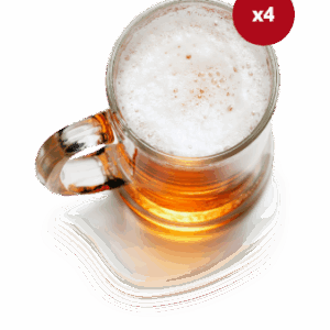 Pack 4 cerveses d'1L - Imatge 2